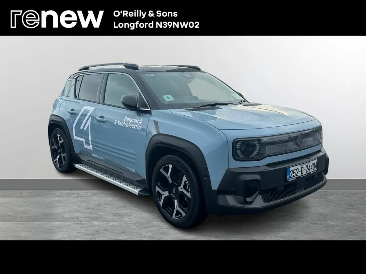 Renault 4 techno 52kWh 150hp - Image 1