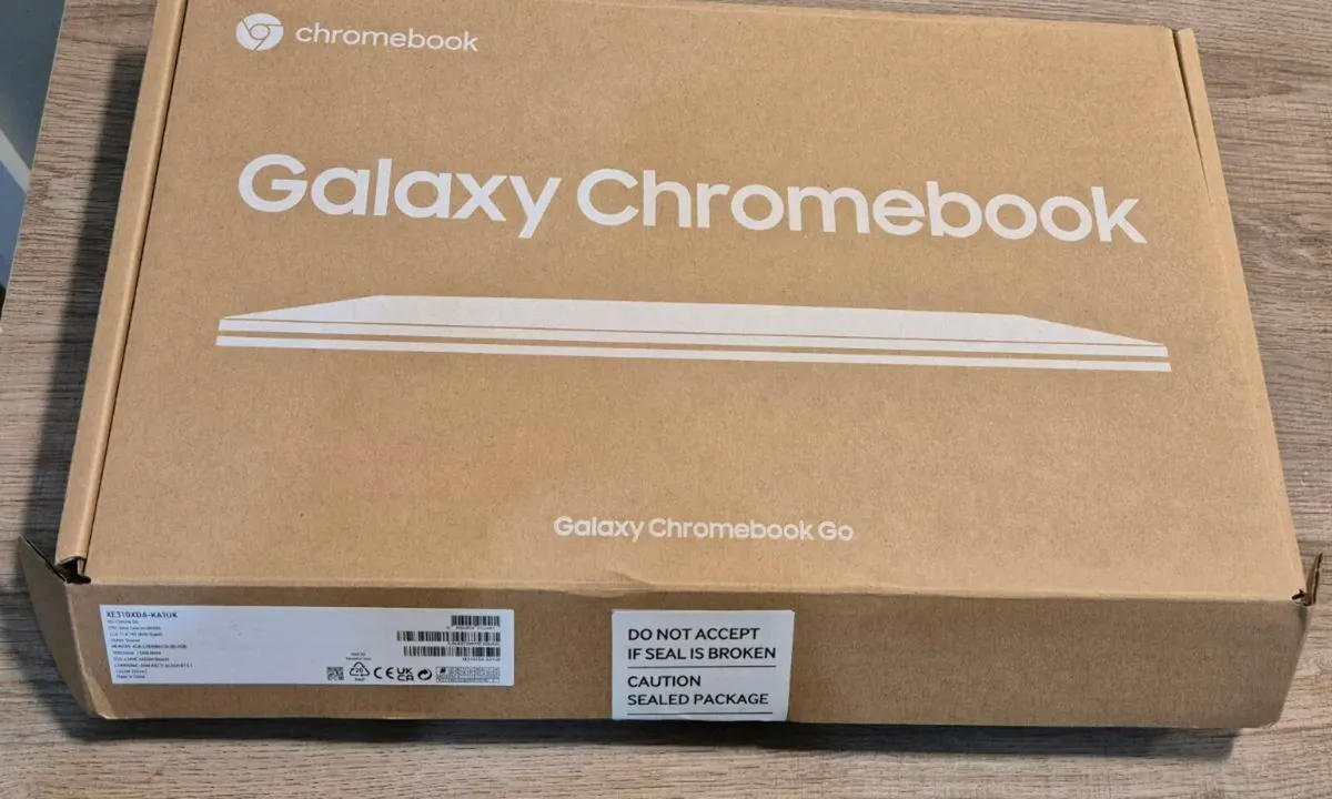 Samsung Galaxy Chromebook Go 11.6" screen, 4gb RAM - Image 4