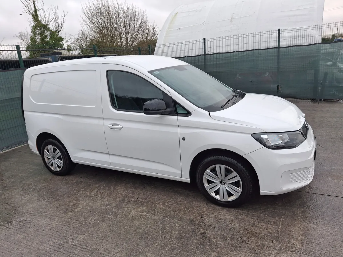 241 Volkswagen Caddy  Cargo bus  2.0 Tdi - Image 1