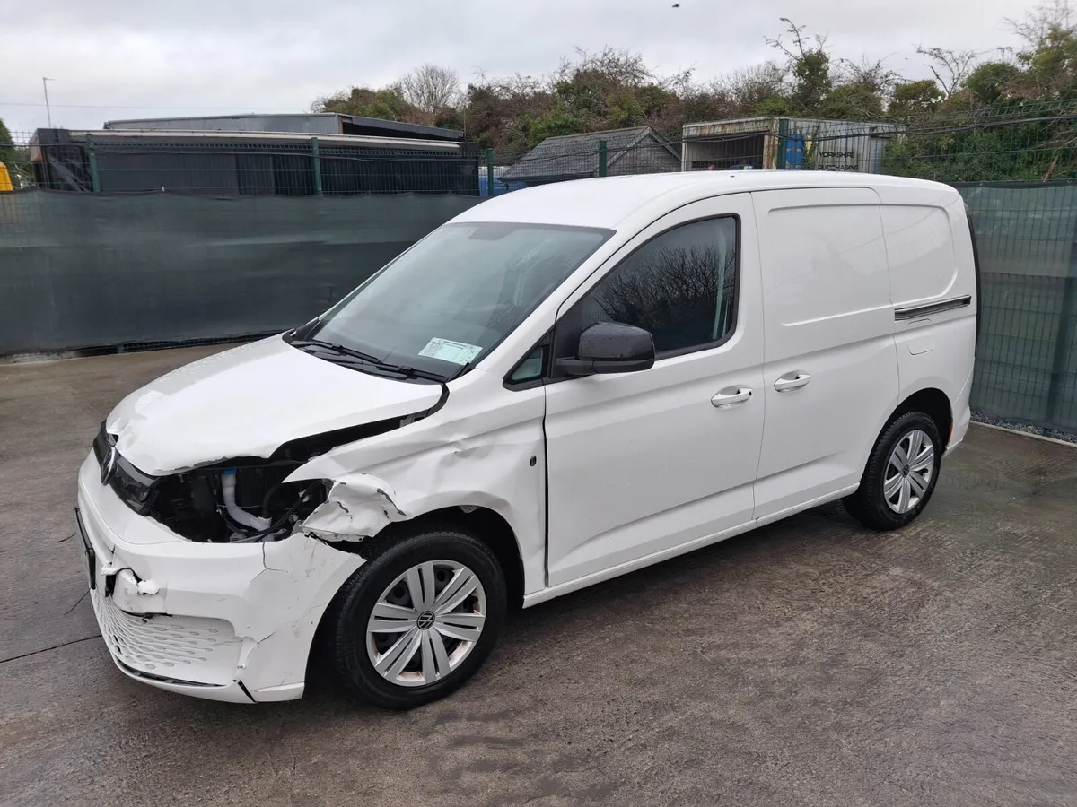 241 Volkswagen Caddy  Cargo bus  2.0 TDI - Image 2