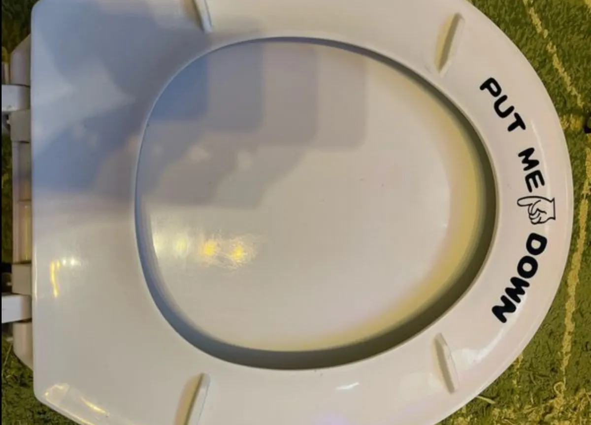 2 toilet seats - Image 4