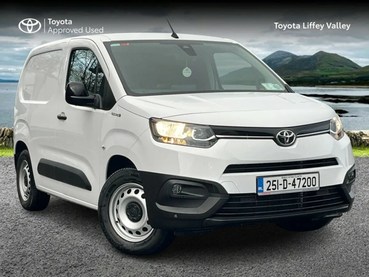 Toyota Proace City PROACE CITY EV FRIDGE VAN - Image 1
