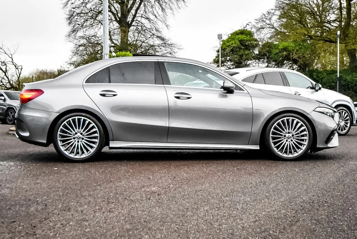 Mercedes-Benz A-Class A200d AMG Premium Plus Saloo - Image 3