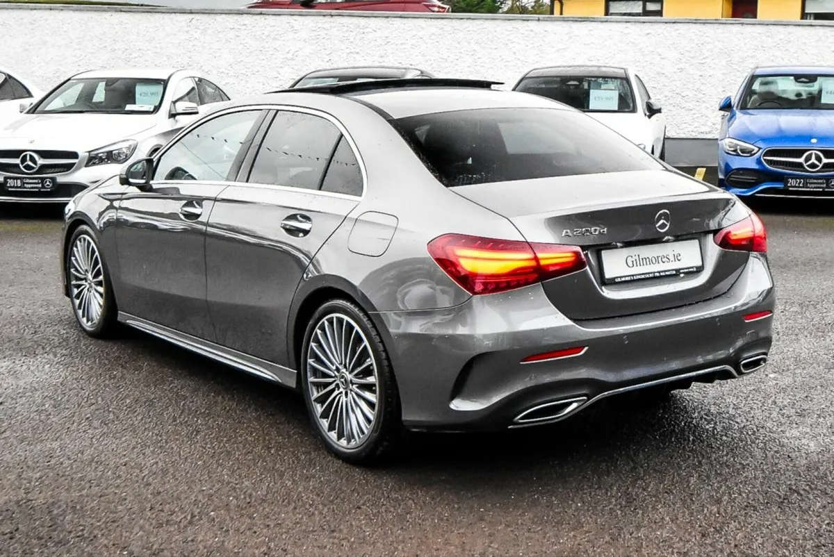 Mercedes-Benz A-Class A200d AMG Premium Plus Saloo - Image 4