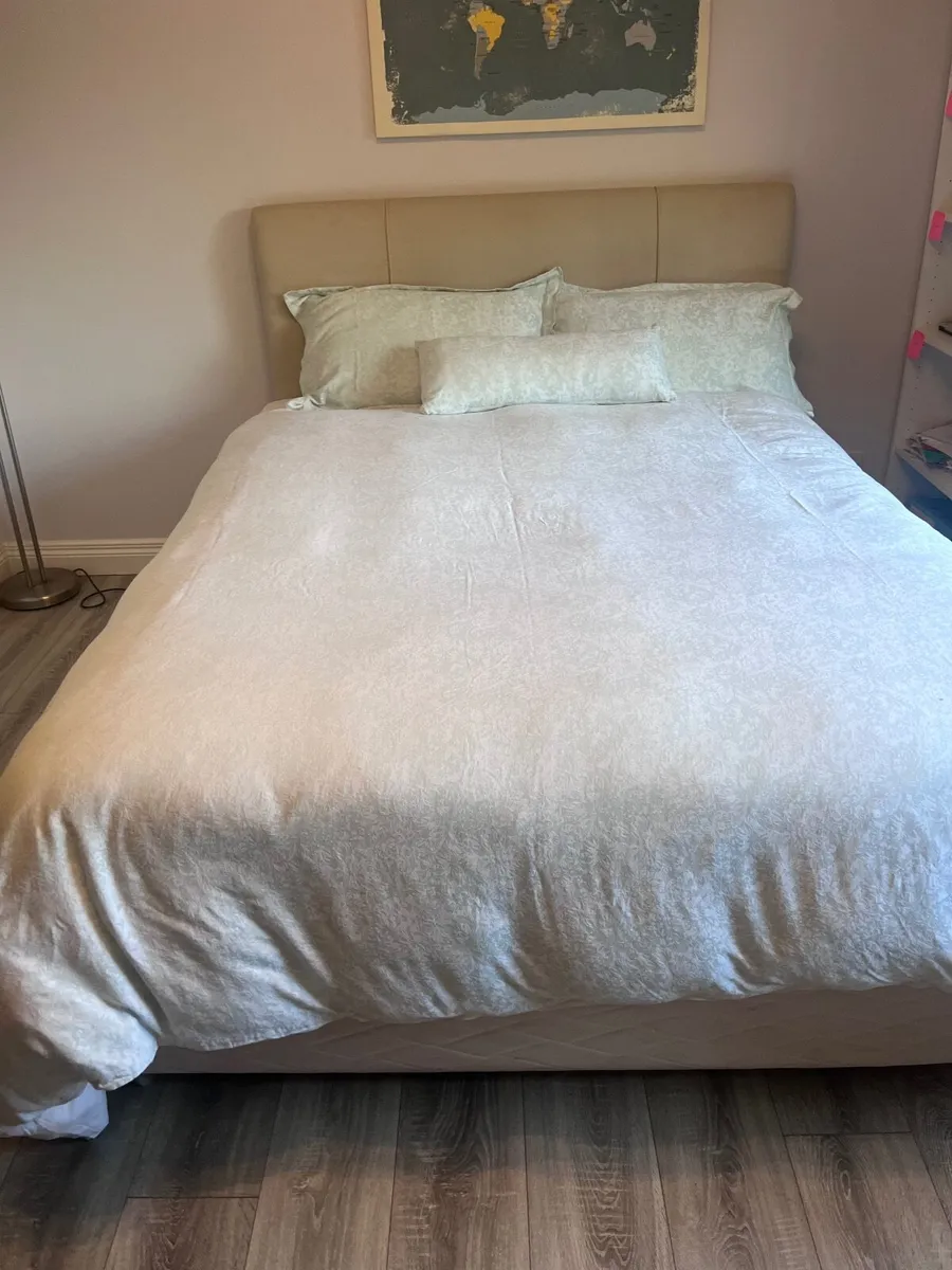 King Size Bed with Storage - Image 1