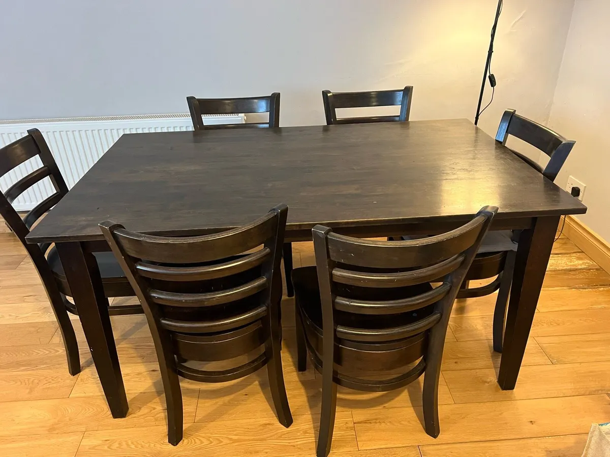 Free to take: Dining Room Table and Chairs - Image 1