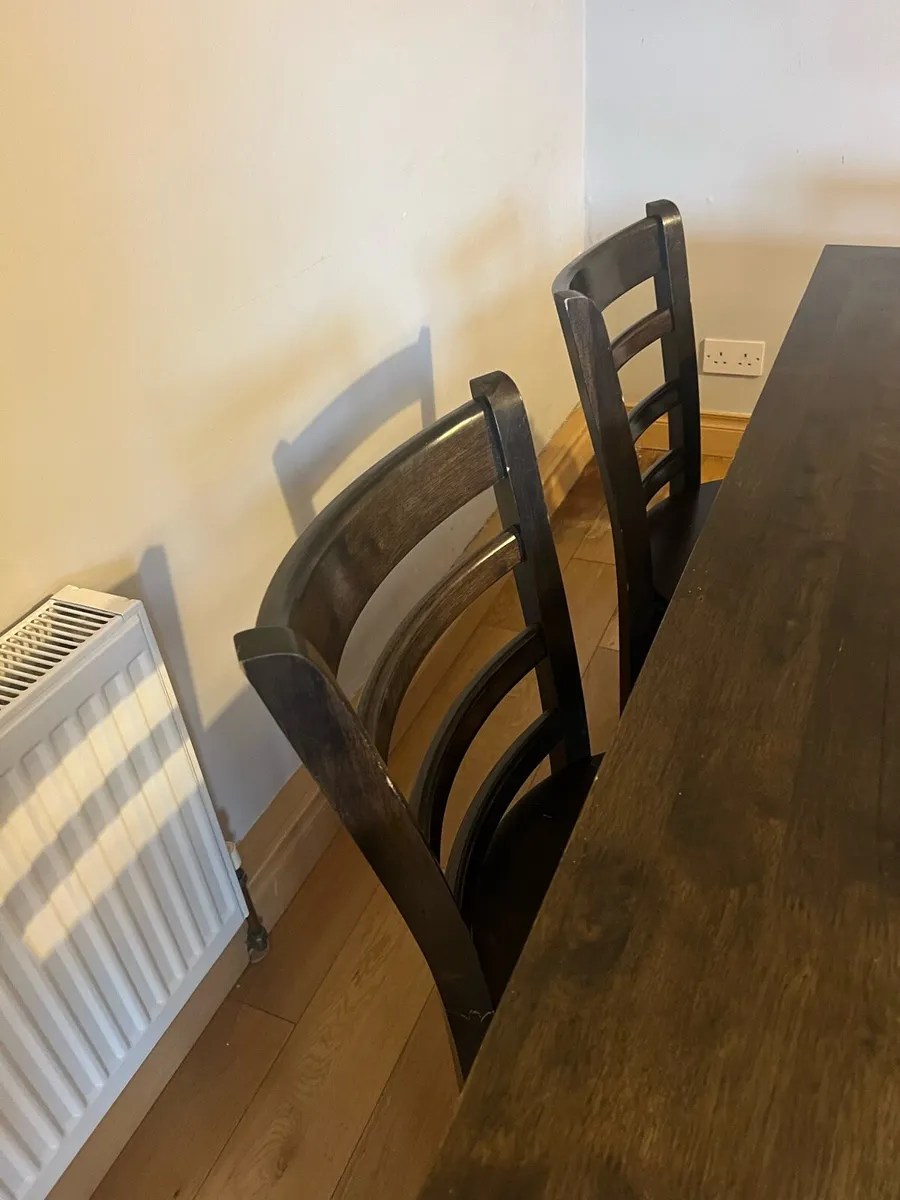 Free to take: Dining Room Table and Chairs - Image 3