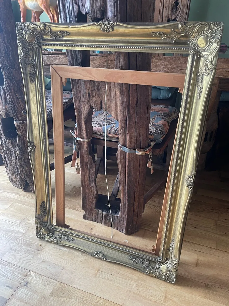 Antique Picture Frame - Image 1