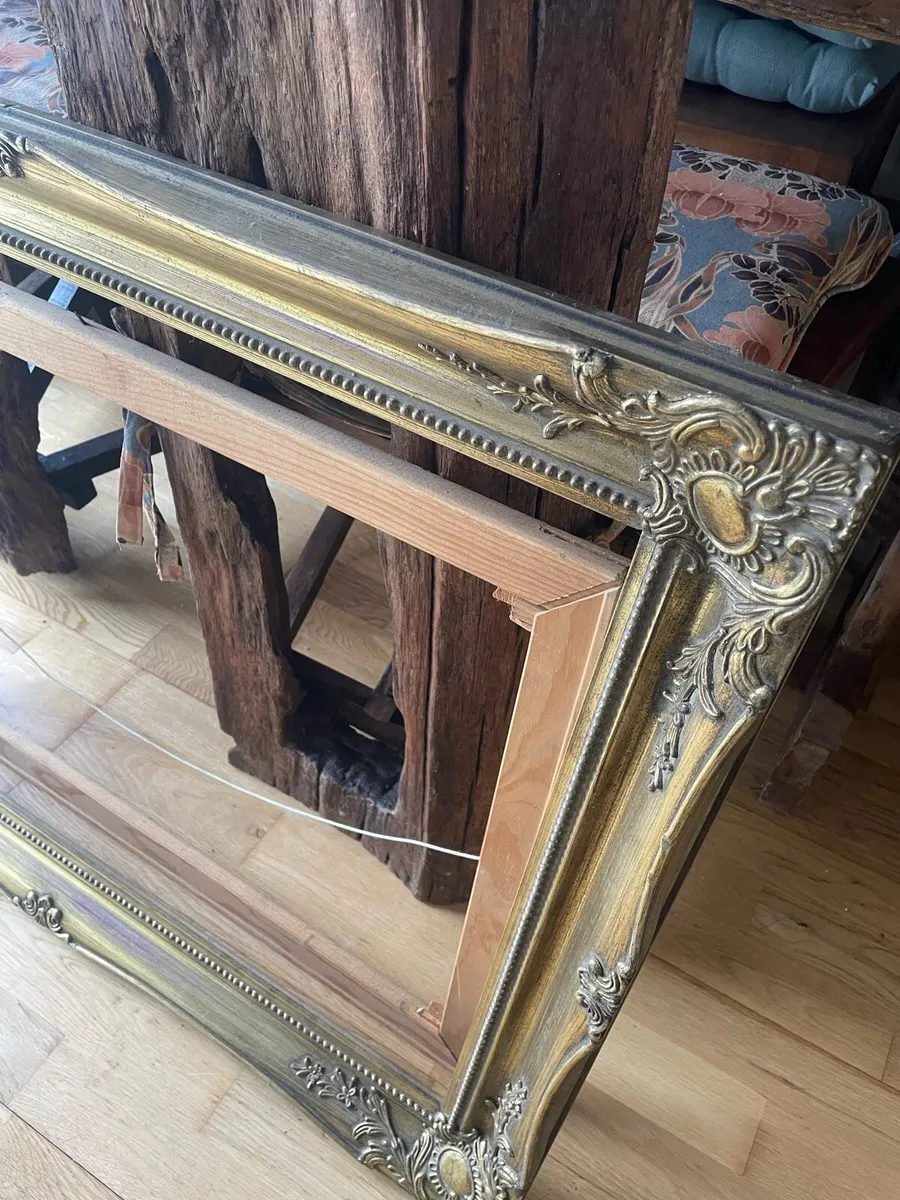 Antique Picture Frame - Image 3