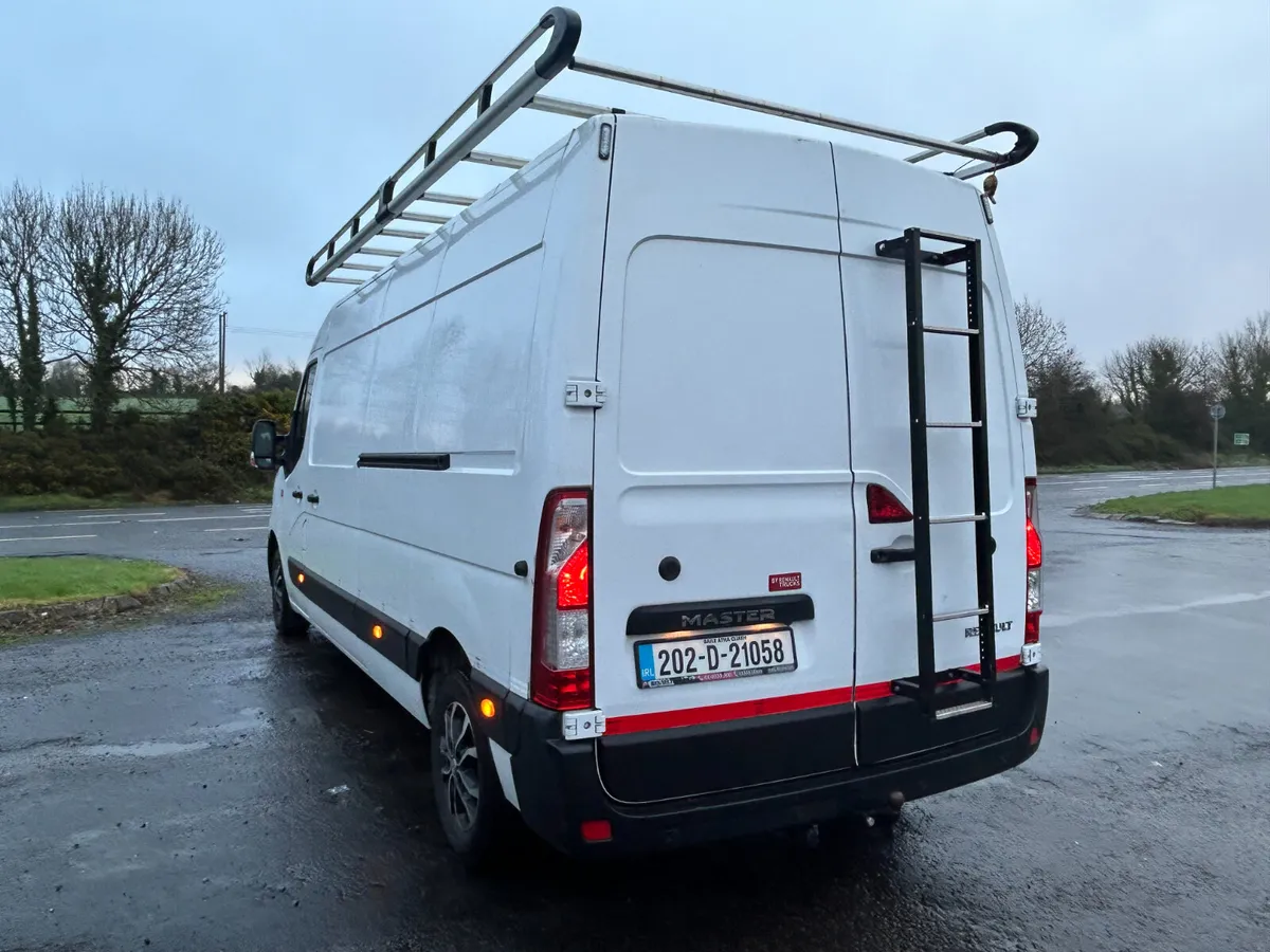 Renault Master 2020 - Image 3