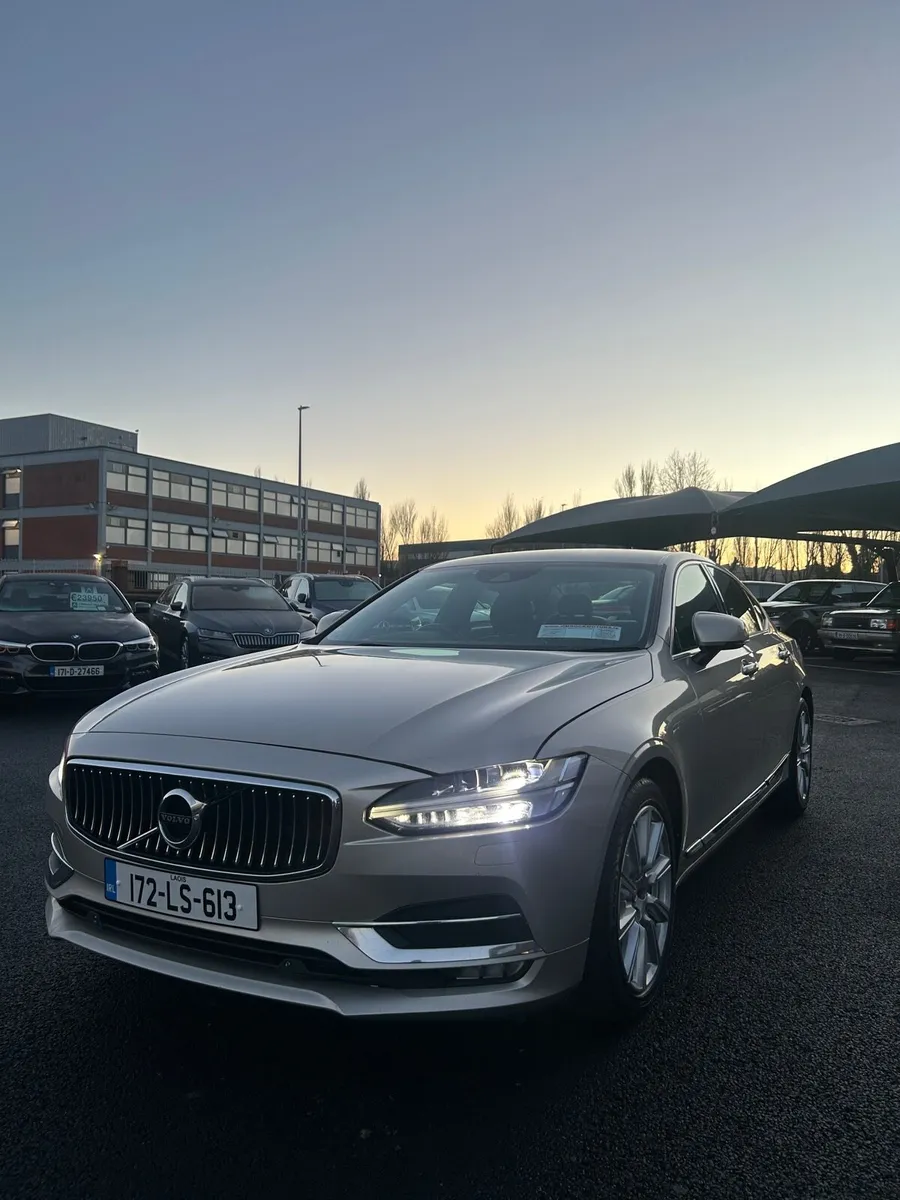 2017(172)Volvo S90 2.0 Diesel HiSPEC NCT 11/27 - Image 1