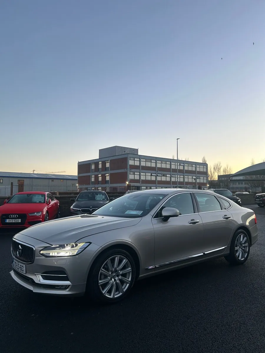 2017(172)Volvo S90 2.0 Diesel HiSPEC NCT 11/27 - Image 2
