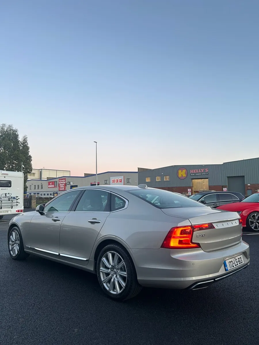 2017(172)Volvo S90 2.0 Diesel HiSPEC NCT 11/27 - Image 3