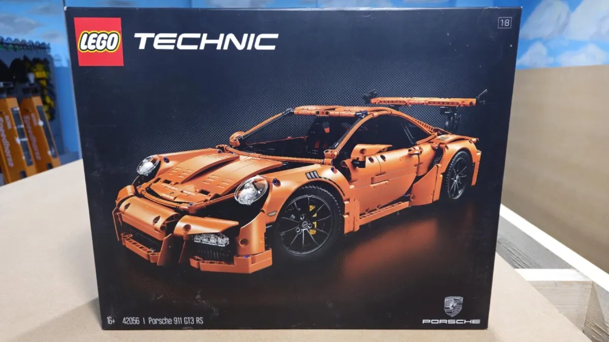 Lego Porsche 911-GT 3 RS - Image 1