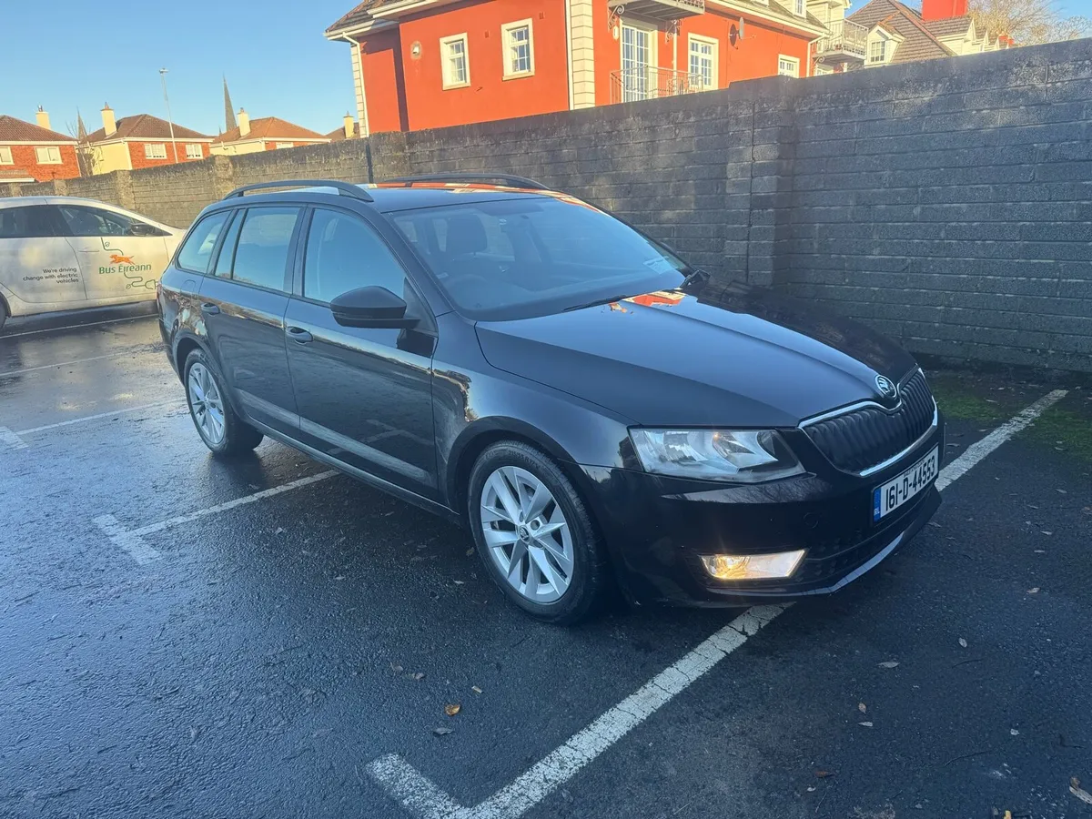 Skoda Octavia 1.6tdi - Image 1