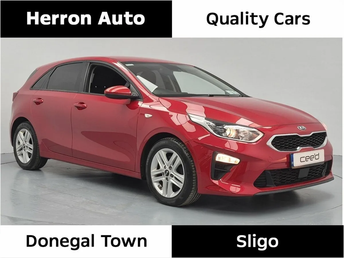 Kia Ceed 5dr K2 1.6CRDi - Image 1