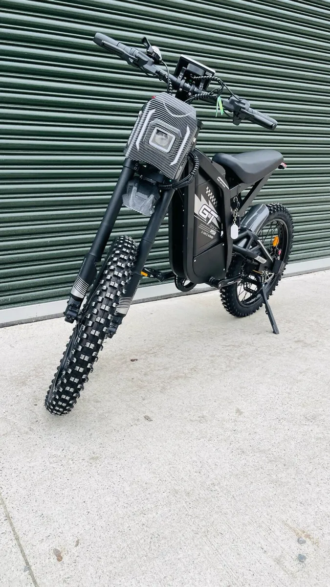 Brand new gt electric dirt bike  Surron style - Image 2