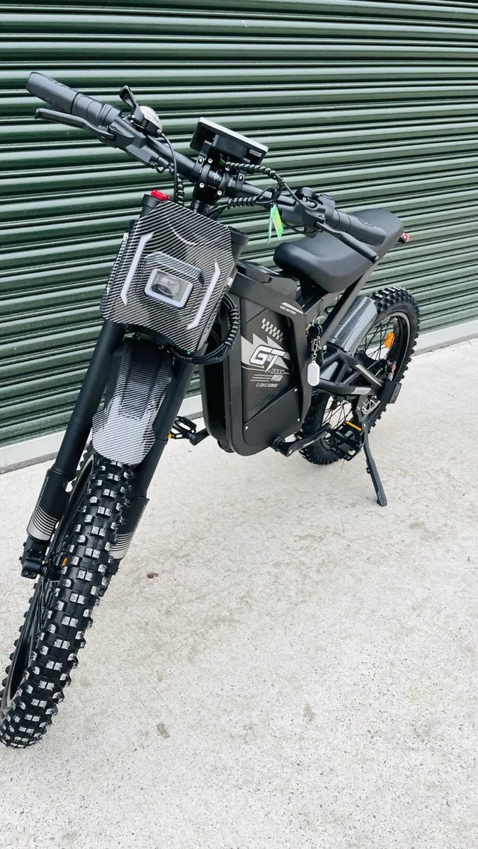 Brand new gt electric dirt bike  Surron style - Image 4