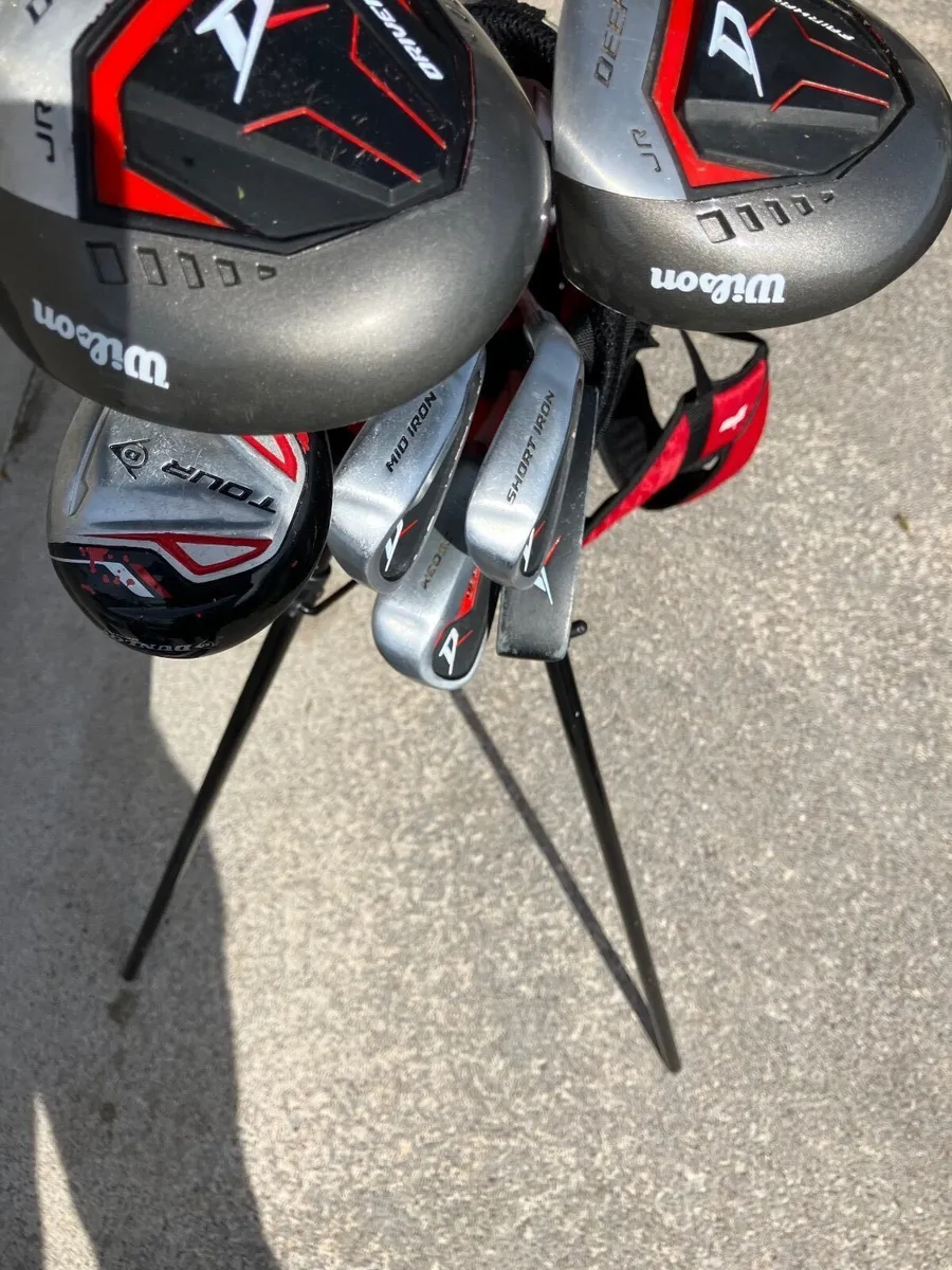 Junior Golf Clubs - Image 1
