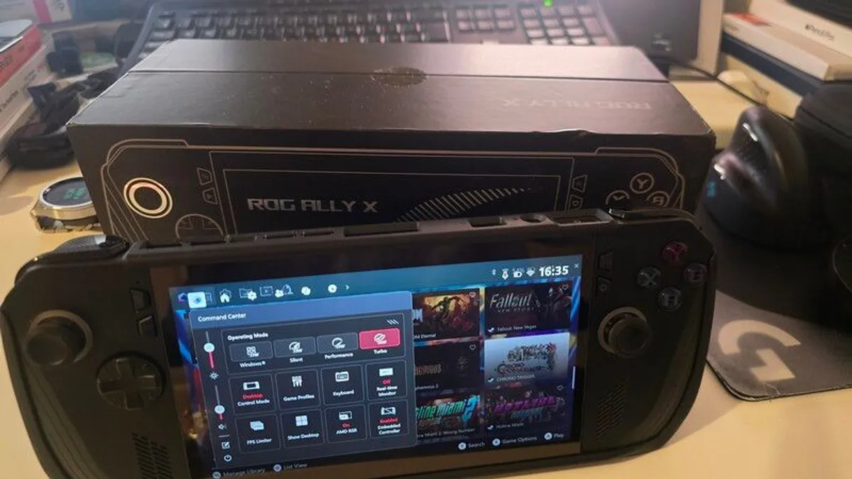 ROG Ally X - Pristine condition! - Image 1