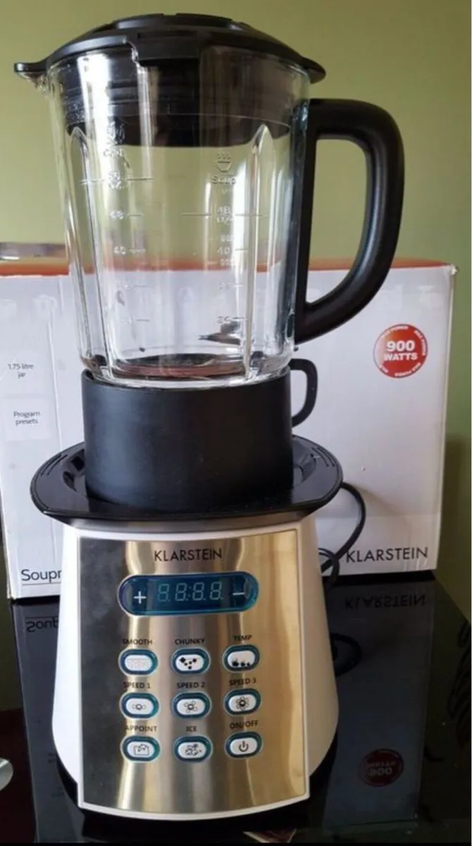 Ice cream smoothies soup maker - Image 1