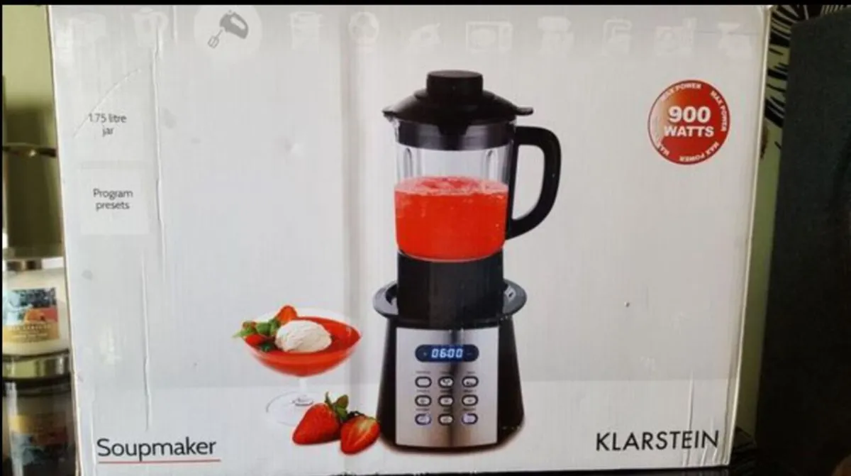 Ice cream smoothies soup maker - Image 2