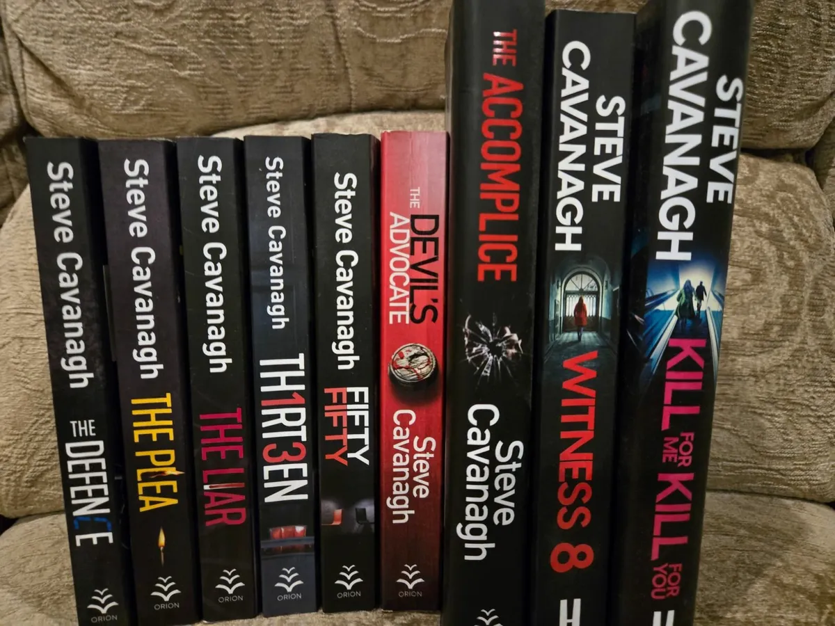 Complete Book Sets - Steve Cavanagh (Eddie Flynn) - Image 1