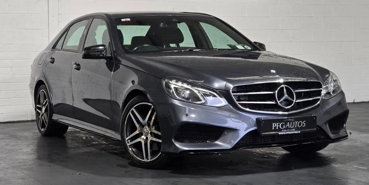 15 E220D AMG LOW KMS NEW NCT - Image 1