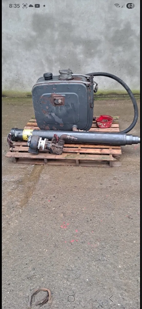 Tipping Gear off Rigid Lorry