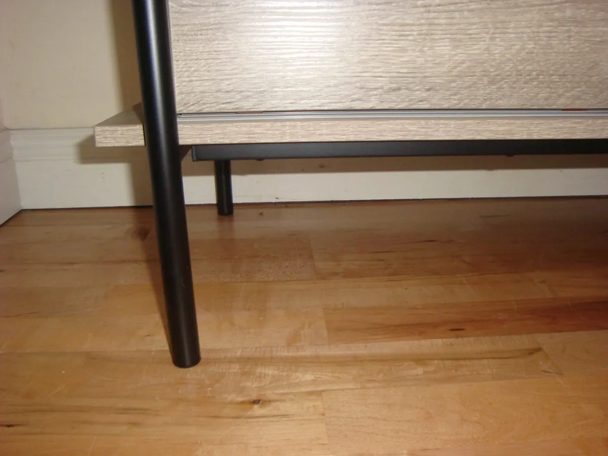 Bookcase room divider shelving unit loft - Image 4