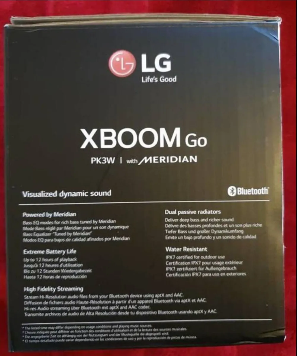 Speakers Bluetooth - Image 4