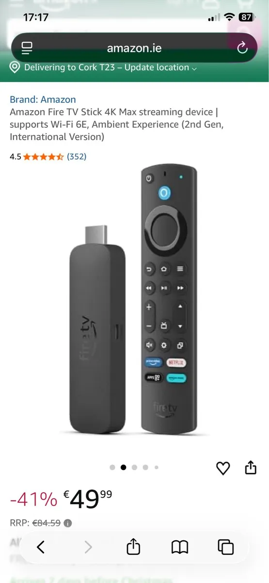 Amazon firestick - Image 1