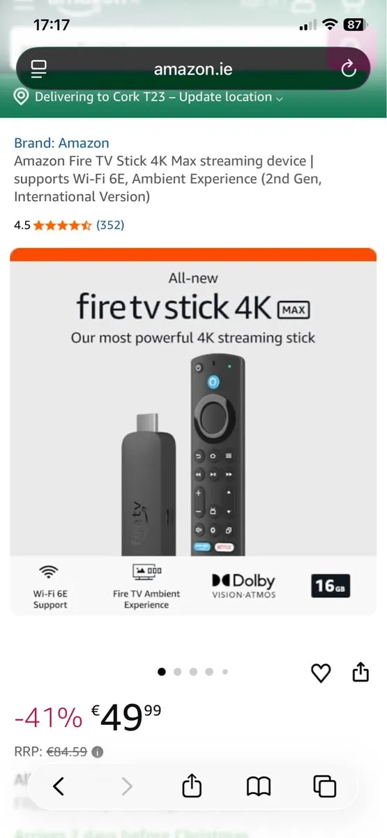 Amazon firestick - Image 2
