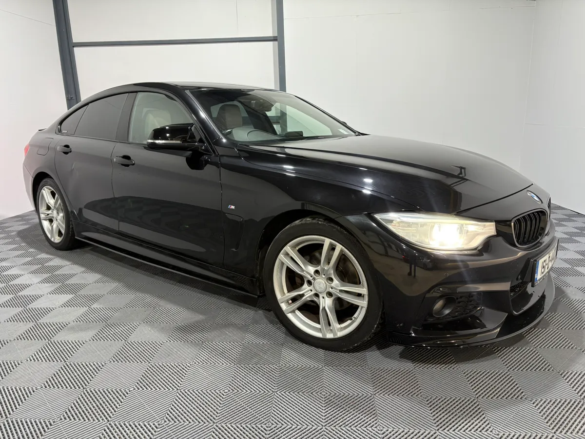 2015 BMW 420D M Sport Gran Coupe 2.0 Auto - Image 1