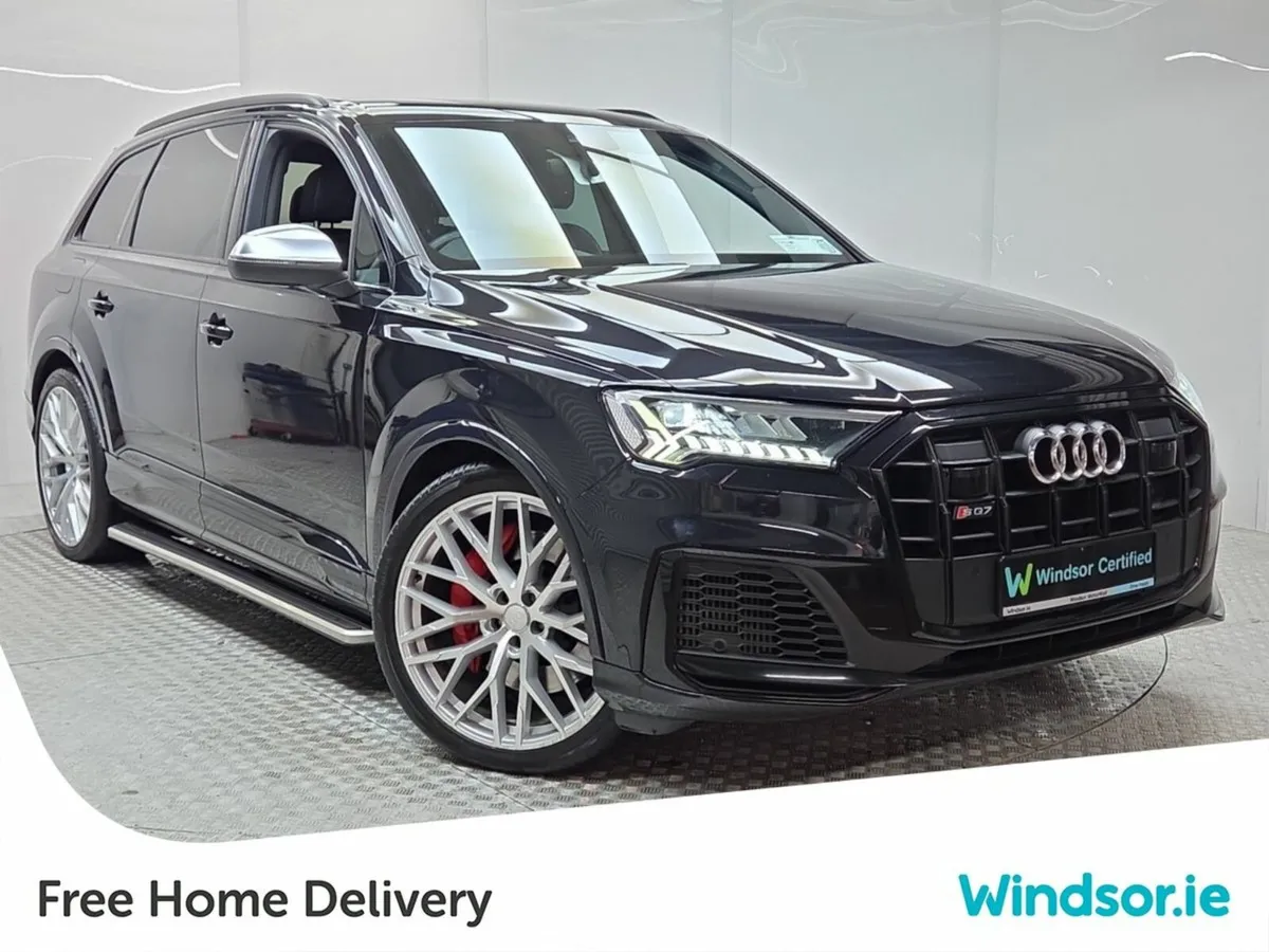 Audi SQ7 4.0TDI 435BHP Quattro 7 Seater - Image 1