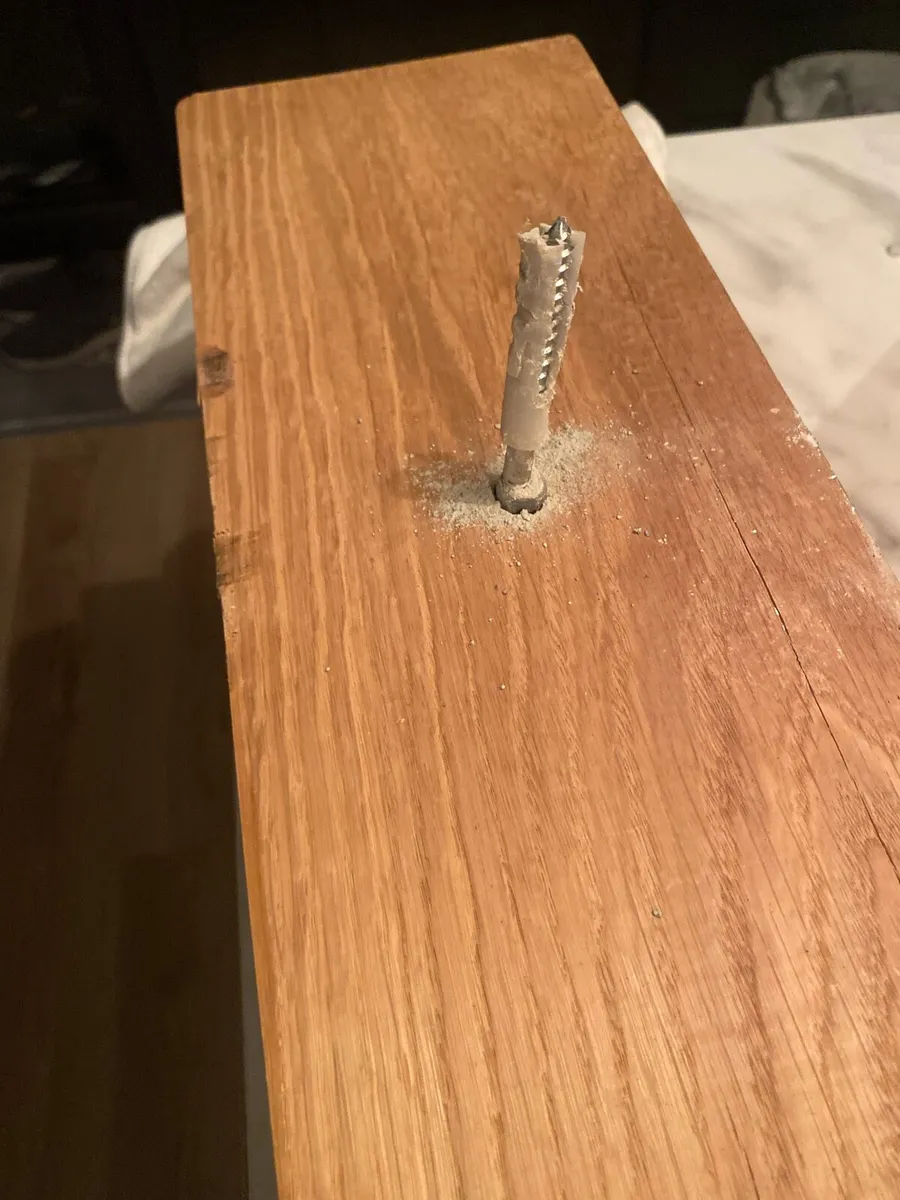 Solid oak Mantle piece - Image 2