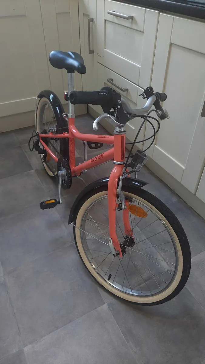 20" Riverside 500 bike - girl - Image 1
