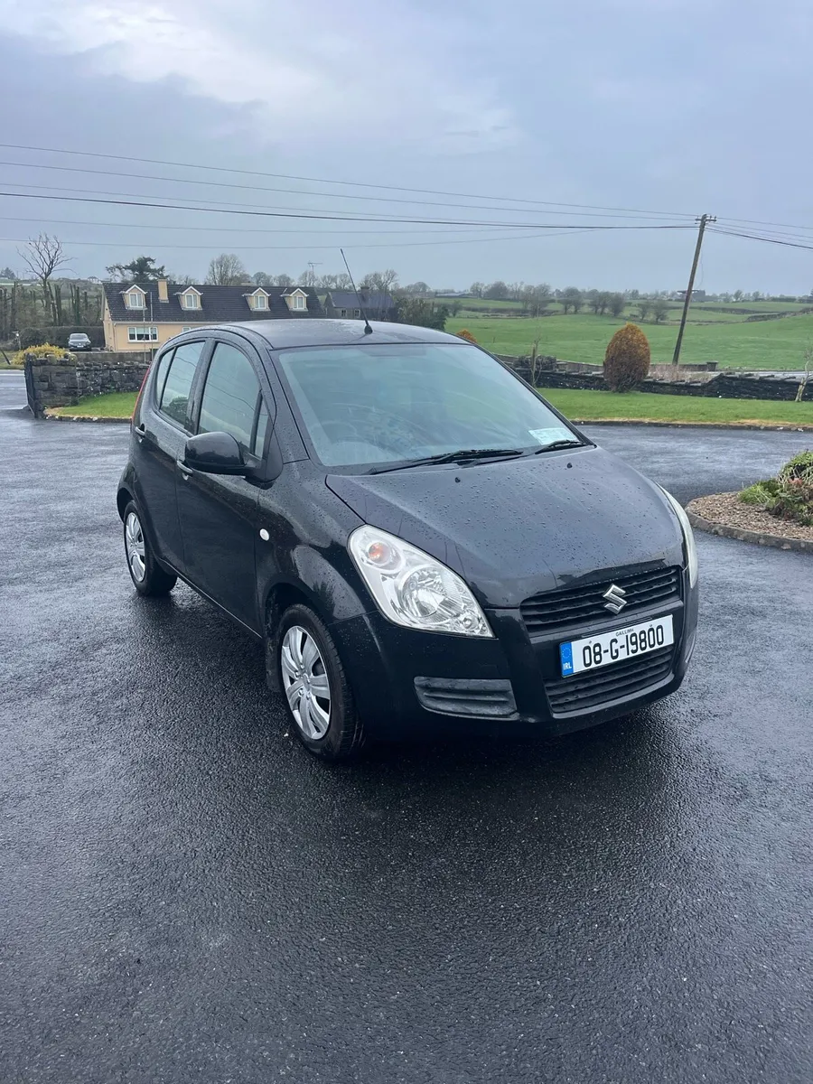 2008 Suzuki splash - Image 1