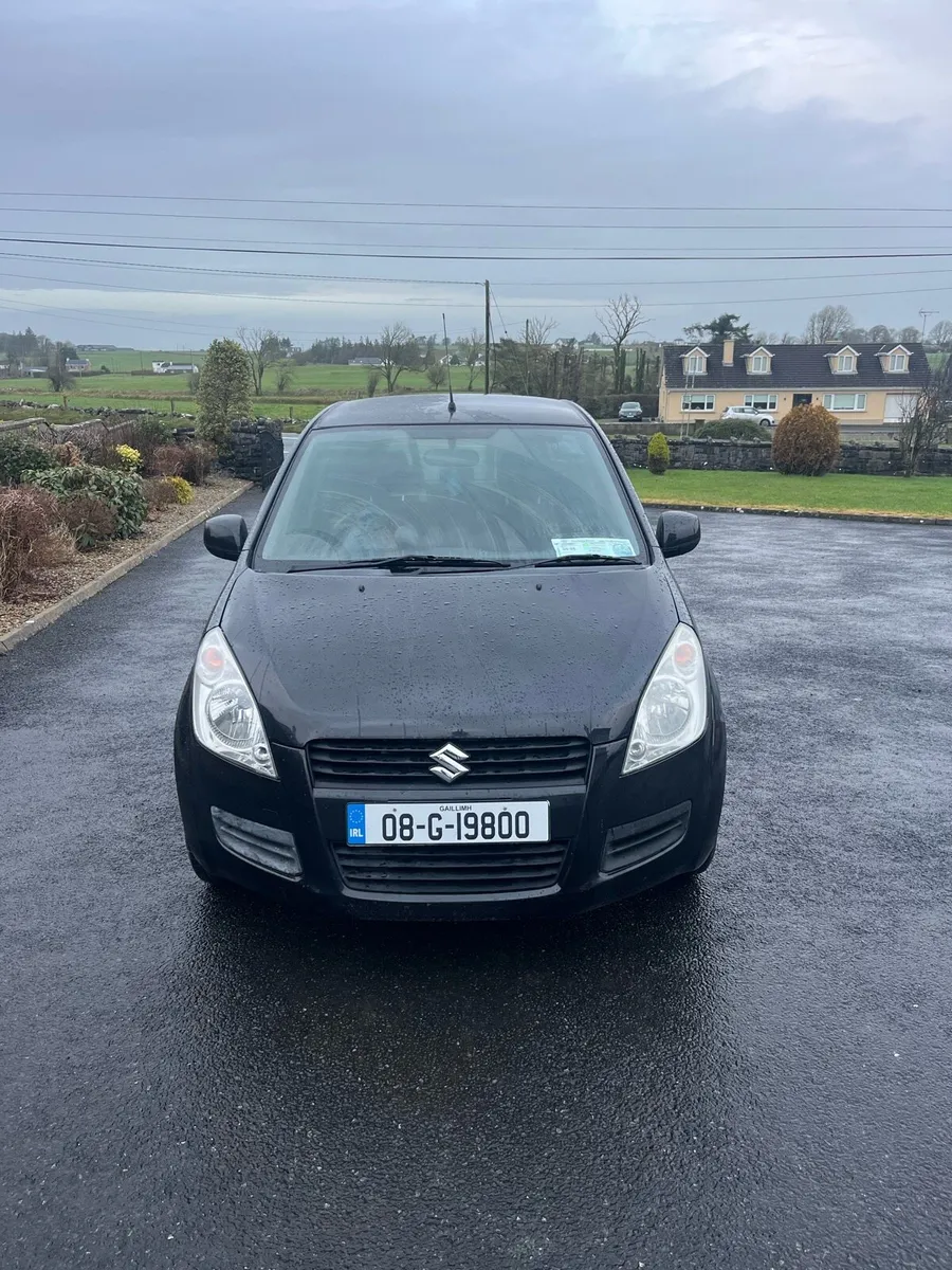 2008 Suzuki splash - Image 2