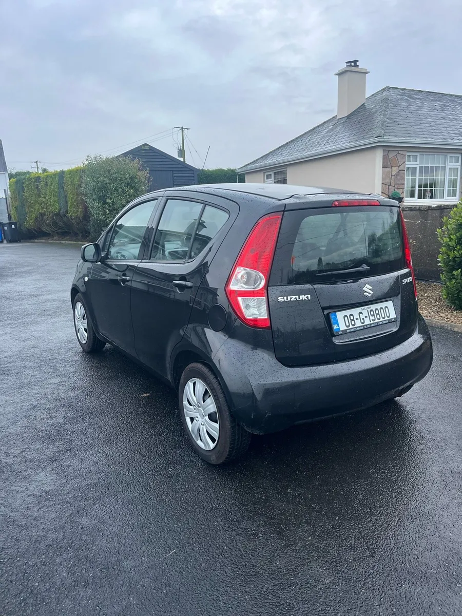 2008 Suzuki splash - Image 4