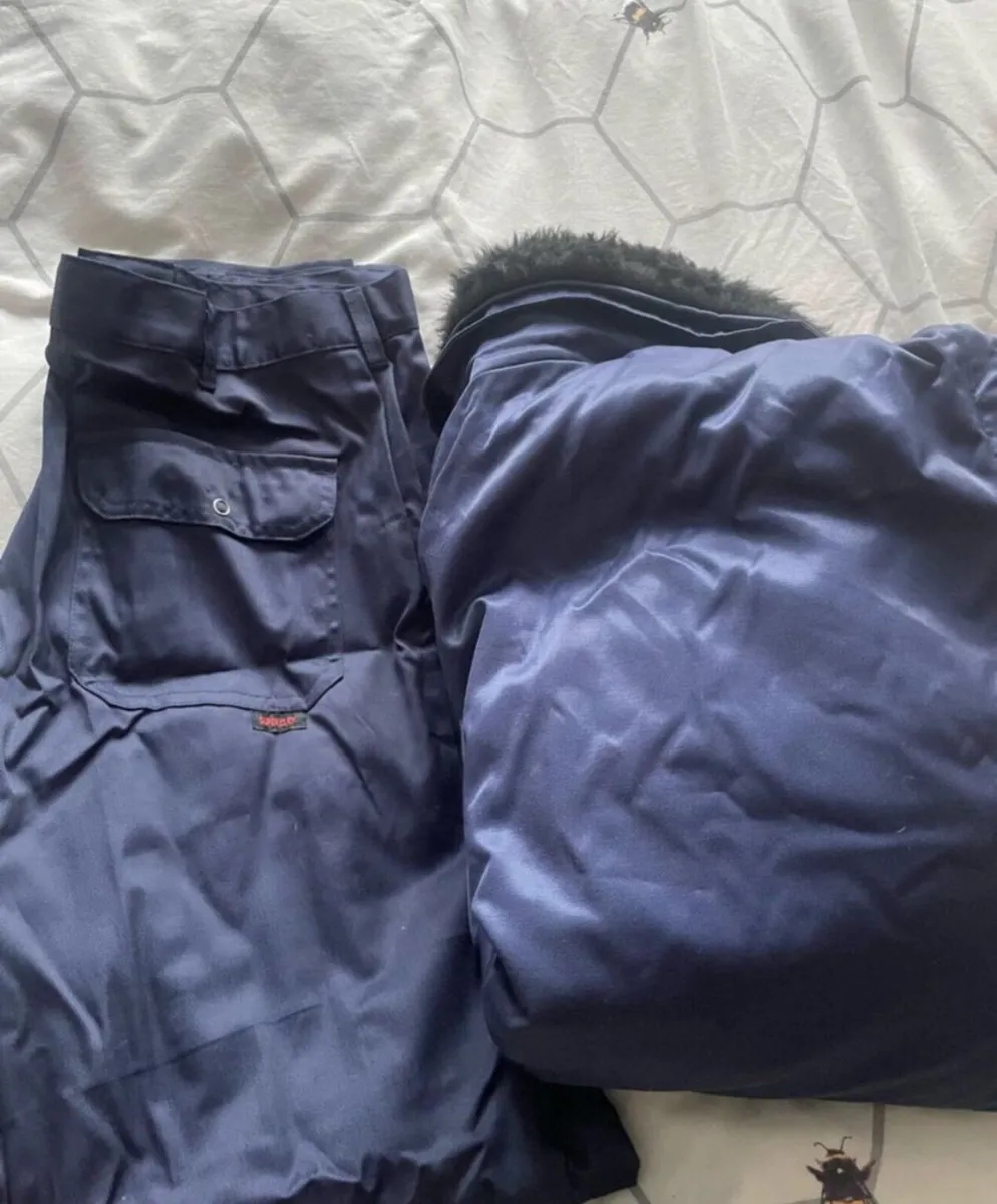 Convertible jacket vest and pants - Image 1