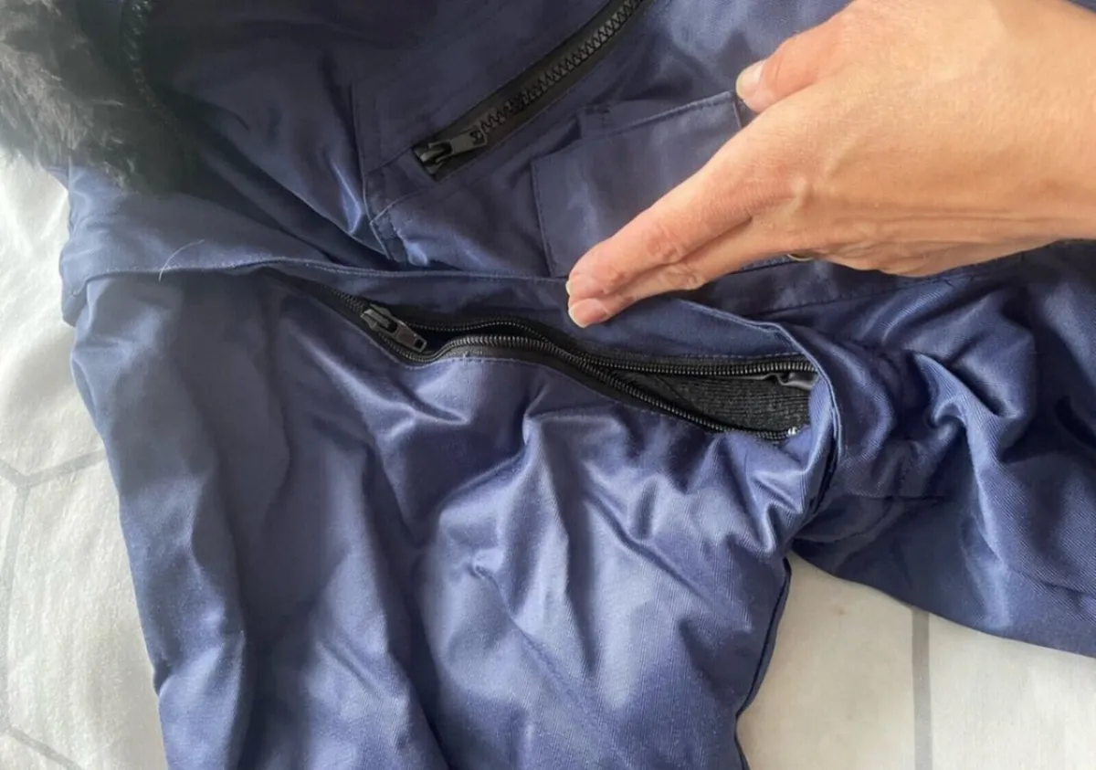 Convertible jacket vest and pants - Image 2