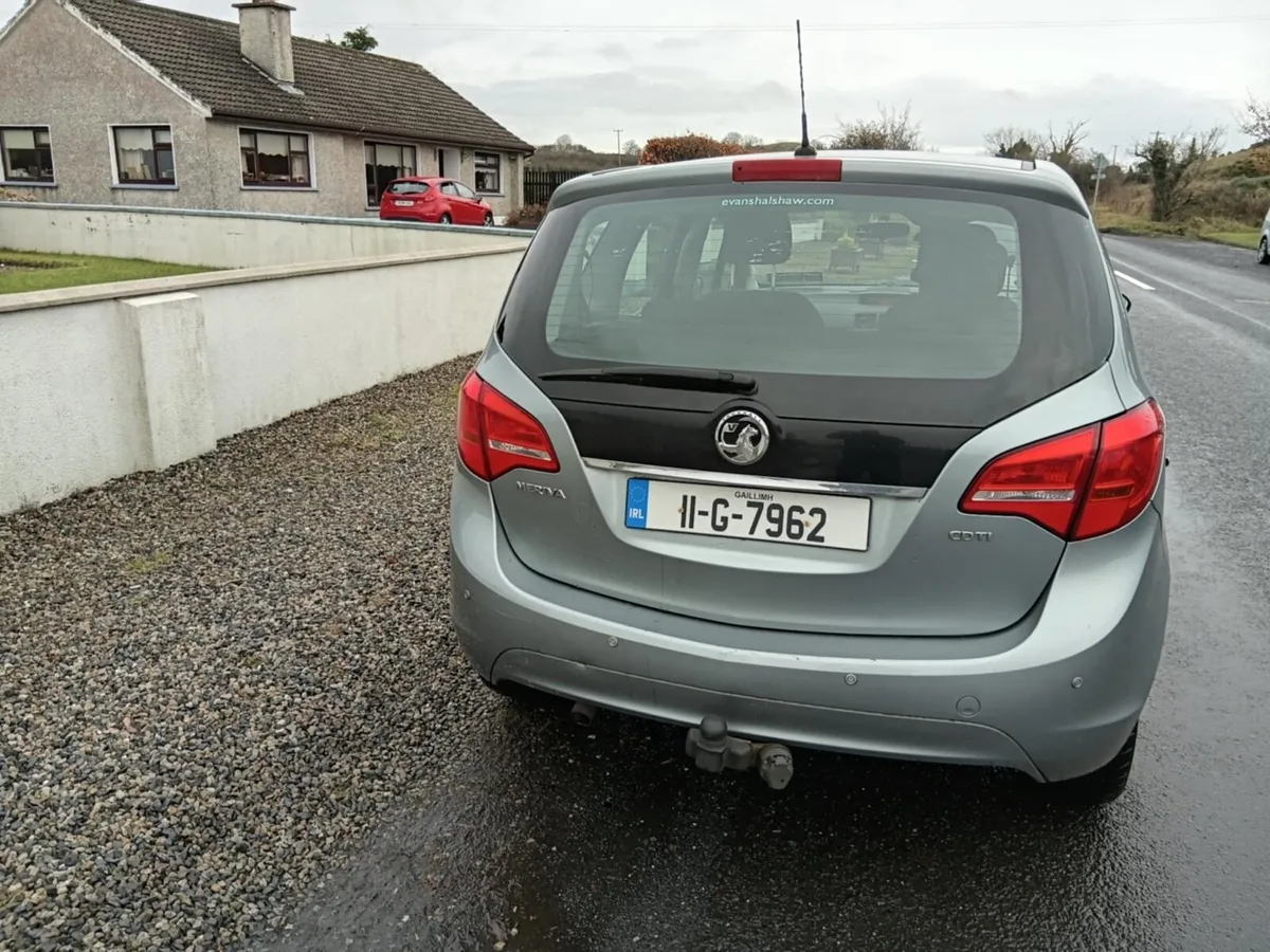 2011 Vauxhall Mariva 1.3 Diesel NCT03,26 Tax 04,26 - Image 2