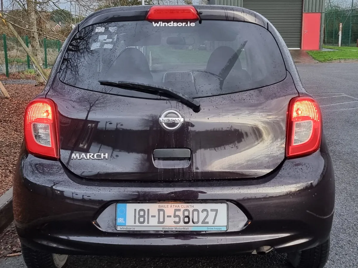 2018 NISSAN MICRA AUTOMATIC 1.2L LOW MILES! €6,999 - Image 2