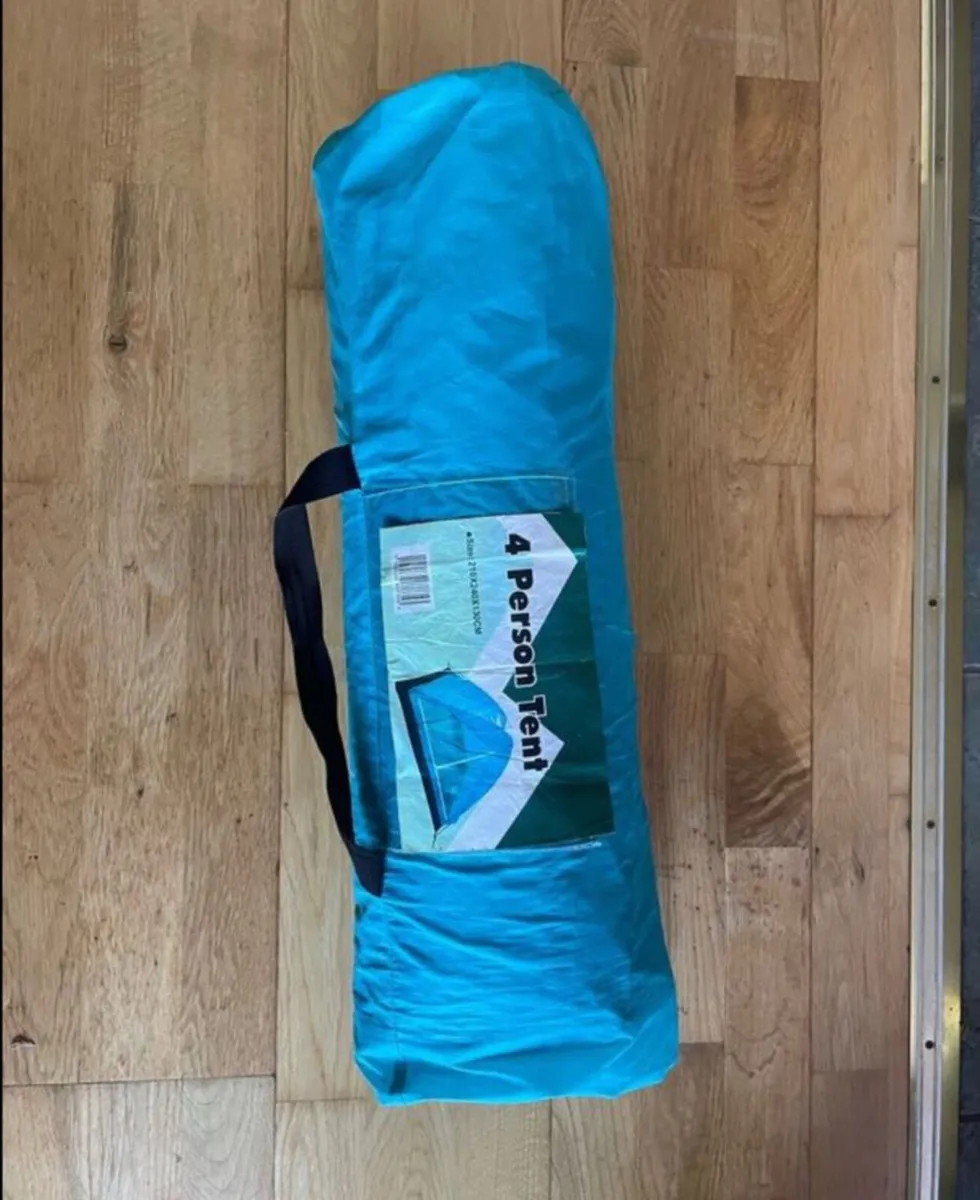 Waterproof 4 person tent