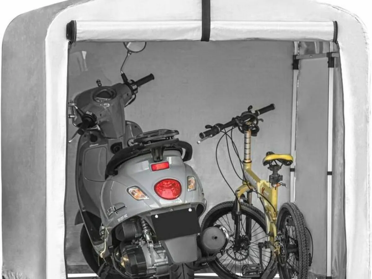 XL Multifunctional Storage Tent Outdoor Garage Bic - Image 1