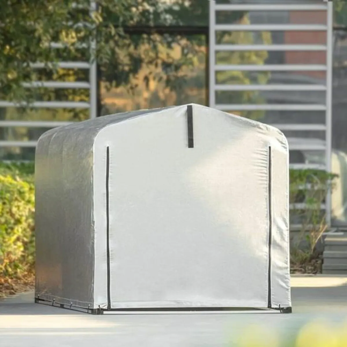 XL Multifunctional Storage Tent Outdoor Garage Bic - Image 3