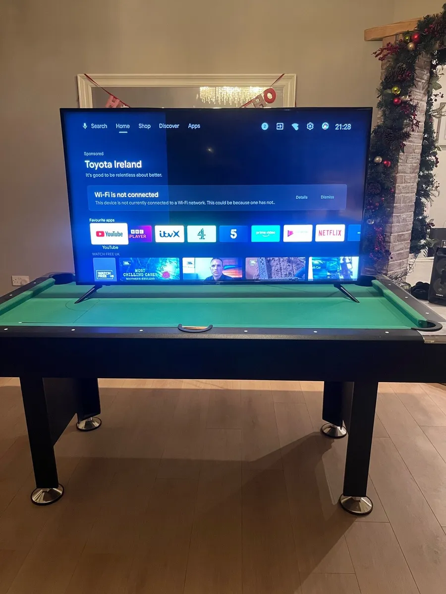 58” Smart TV - Image 1