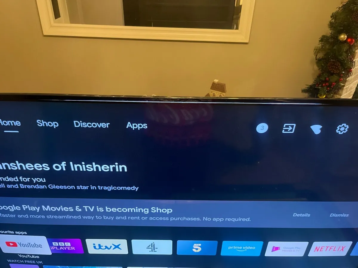 58” Smart TV - Image 3