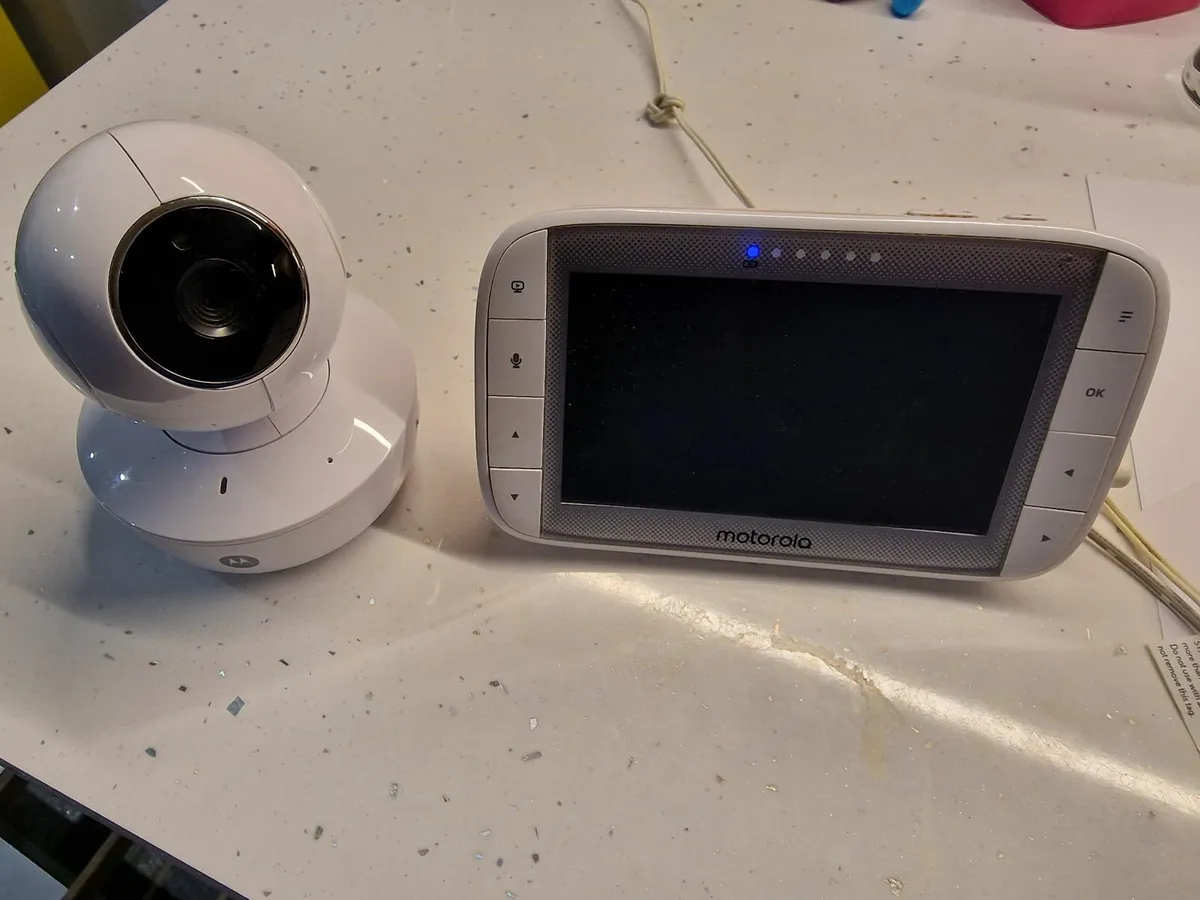 Baby Monitor - Motorola MBP50 - Image 1